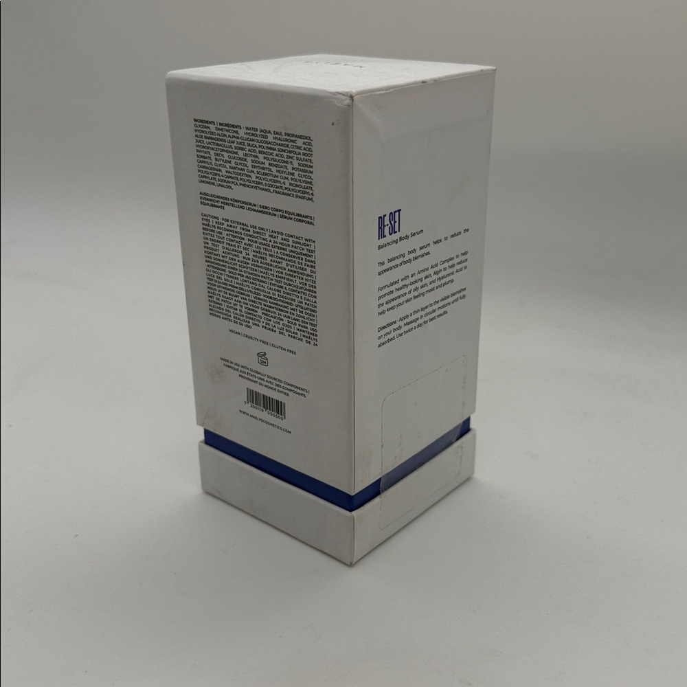 MAËLYS RESET Balancing Body Serum Hyaluronic Acid Body Serum Hydrates 3.5 oz - Picture 5 of 6